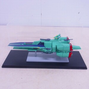 ☆製作品 メーカー不明 ラーディッシュ 機動戦士Zガンダム 塗装済み GUNDAM 現状品【GM；U0AO0115