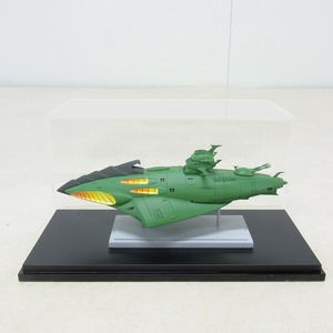 ☆製作品 よいこQ 駆逐型 ミサイル艦 宇宙戦艦ヤマト レジンキット 現状品【GM；U0BE0147