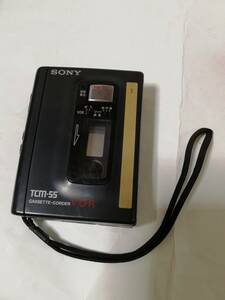 SONY　ソニー　 TCM-55 カセットレコーダー　ジャンク品　部品取り