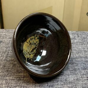 茶碗　木の葉　曜変　茶道具　煎茶道具　美術品