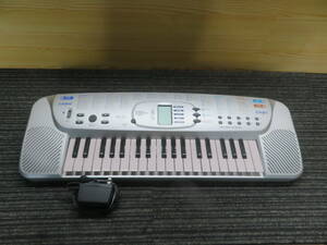 CASIO　カシオ　SA‐75　ピアノ　CORET　ミニキーボード　電子キーボード　電源アダプタ付 ◎動作品