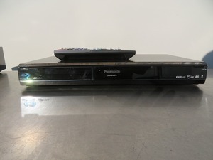 Y☆Panasonic　パナソニック DMR-BW870　ブルーレイレコーダー　2009年製　B-CAS　リモコン付 ◎DVD・HDD動作OK