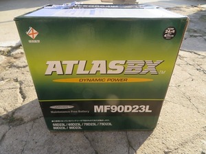 Y☆ATLASBX　アトラス MF90D23L　バッテリー　国産車用？ ◎未使用品