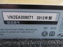 Y☆Panasonic　パナソニック DMR-BWT520　ブルーレイレコーダー　2012年製　B-CAS付 ◎動作品_画像6