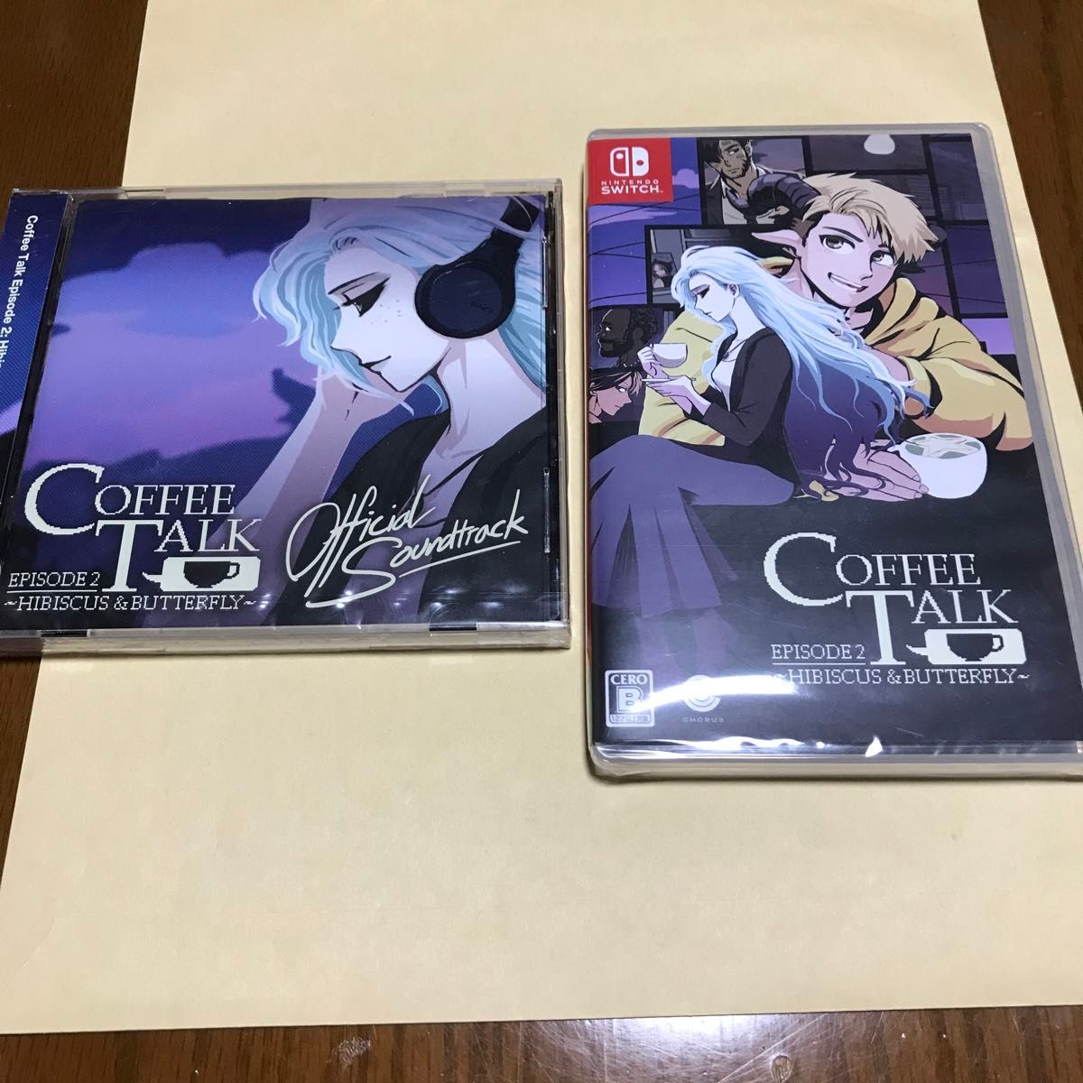 国内版セット販売 Coffee Talk 1&2 コーヒートーク Nintendo Switch