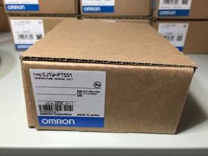 新品 オムロン/OMRON PLC CJ1W-PTS51 温度センサユニット　 【６ヶ月保証】