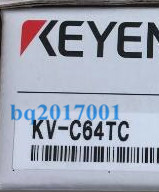 新品　 KEYENCE/キーエンス　KV-C64TC 出力ユニット　【６ヶ月保証】