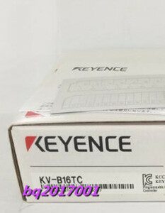 新品 KEYENCE/キーエンス KV-B16TC 　【６ヶ月保証】