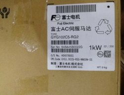 新品　FUJI / 富士電機 GYG102C5-RG2 サーボモーター【6ヶ月保証】