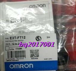 新品　OMRON/オムロン 　光電センサ 　E3T-FT12 【６ヶ月保証】