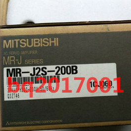 新品　MITSUBISHI/三菱電機 MR-J2S-200B サーボアンプ　保証付き