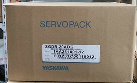 新品　YASKAWA 安川電機　SGDB-20ADG サーボモーター　6ケ月保証