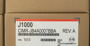 新品　YASKAWA 安川電機 CIMR-JB4A0007BBA インバーター　6ケ月保証