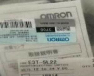 新品　OMRON/オムロン 　E3T-SL22　アンプ内蔵形光電センサ 【６ヶ月保証】