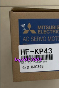 新品 MITSUBISHI/三菱電機 　HF-KP43 　サーボモーター【６ヶ月保証】
