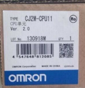 新品　OMRON/オムロン CJ2M-CPU11　CPU 装置　【６ヶ月保証】