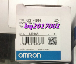 新品　OMRON/オムロン CRT1-ID16 【６ヶ月保証】