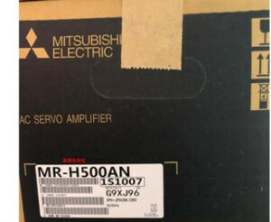 新品 MITSUBISHI/三菱 MR-H500AN サーボアンプ 【６ヶ月保証】