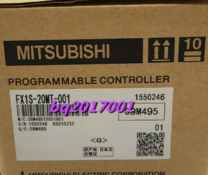 新品 MITSUBISHI/三菱 FX1S-20MT-001 PLC 【６ヶ月保証】