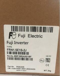 新品　FUJI /富士電機　インバーター FRN-1.5E1S-2J 【６ヶ月保証】