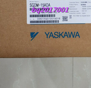 新品　YASKAWA/安川電機 SGDM-15ADA サーボパック　【６ヶ月保証】