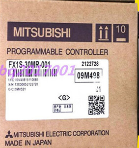 新品 MITSUBISHI/三菱 　電機 FX1S-30MR-001 MELSEC PLC 【６ヶ月保証】