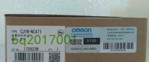 新品　OMRON/オムロン CJ1W-NC471　プログラムコントローラー 【６ヶ月保証】