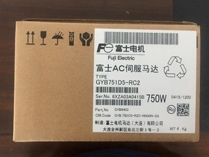 新品　FUJI / 富士電機　GYB751D5-RC2 サーボモーター【6ヶ月保証】