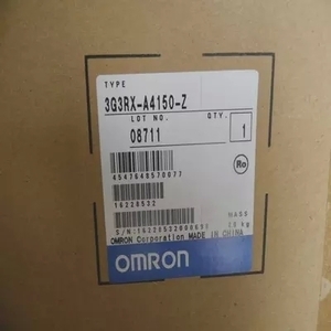 新品 OMRON/オムロン 3G3RX-A4150-Z インバータ 【６ヶ月保証】