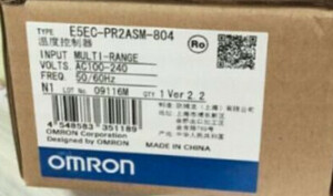 新品　OMRON E5EC-PR2ASM-804 【６ヶ月保証】