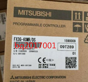 新品 三菱電機/MITSUBISHI MELSEC-F シーケンサ FX3G-60MR/DS 【６ヶ月保証】