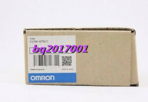 新品　OMRON/オムロン PLC Ethernet装置 CJ1W-ETN11【６ヶ月保証】