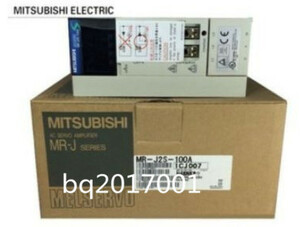 新品 MITSUBISHI/三菱 　MR-J2S-100A 　サーボアンプ 【６ヶ月保証】