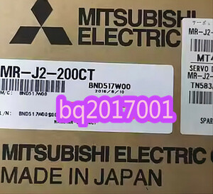 新品 MITSUBISHI/三菱 MR-J2-200CT サーボアンプ 【６ヶ月保証】