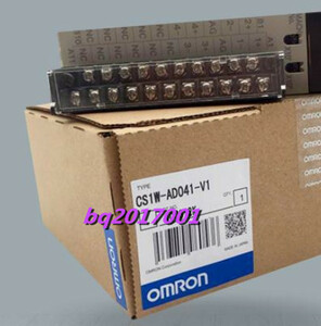 新品　OMRON/オムロン アナログ入力ユニット　CS1W-AD041-V1【６ヶ月保証】