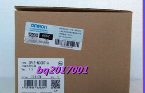 新品　OMRON/オムロン CP1E-N30DT-A　入出力CPU装置 【６ヶ月保証】