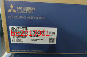 新品　MITSUBISHI/三菱電機 　MR-J4W2-1010B　 サーボアンプ　【６ヶ月保証】