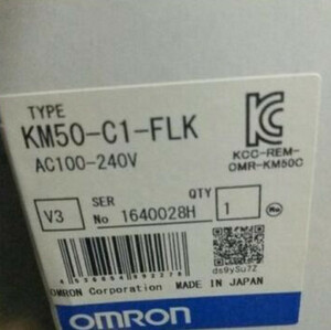 OMRON スマート電力量モニタ KM50-C1-FLK 【６ヶ月保証】