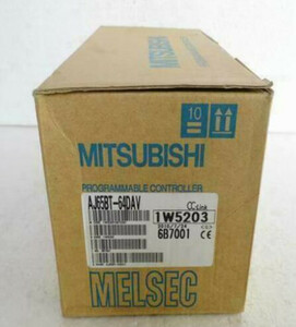 ■　新品 MITSUBISHI/三菱 AJ65BT-64DAV CC-Linkディジタル－アナログ電圧変換ユニット 【６ヶ月保証】