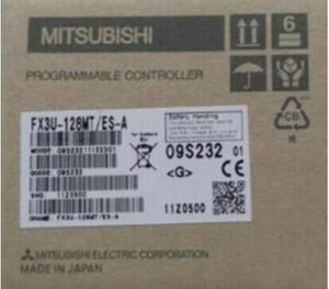 新品 MITSUBISHI/三菱 PLC FX3U-128MT/ES-A 【６ヶ月保証】