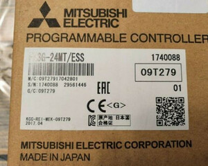 新品　MITSUBISHI/三菱　MELSEC-Fシーケンサ　FX3G-24MT/ESS 【６ヶ月保証】