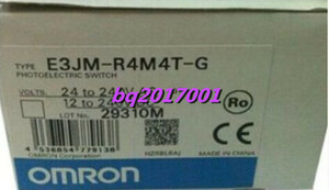 新品 OMRON/オムロン E3JM-R4M4T-G　 光電センサー 　6ヶ月保証き