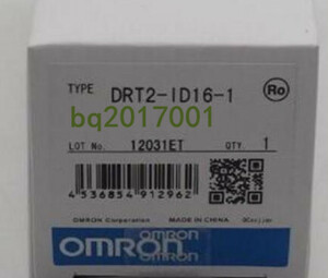 ◆　新品　OMRON/オムロン 　DRT2-ID16-1 　CPUユニット　【６ヶ月保証】