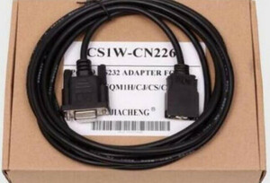新品 RS232 オムロン PLC ケーブル シーケンサー CS1W-CN226