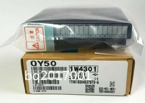 MITSUBISHI/三菱 新品未使用　QY50 CPUユニット　【６ヶ月保証】