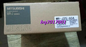 ■　新品 MITSUBISHI/三菱 MR-J2S-60A サーボアンプ 【６ヶ月保証】