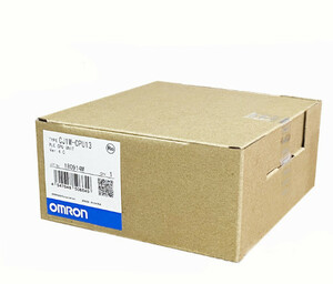 新品　OMRON/オムロン CJ1M-CPU13　CPUユニット 【６ヶ月保証】
