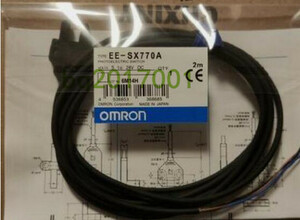 新品　OMRON/オムロン 　フォト　マイクロ　センサー EE-SX770A【６ヶ月保証】