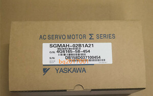 新品　YASKAWA 安川電機 SGMAH-02B1A21 サーボモーター　6ケ月保証