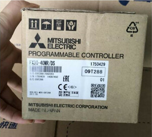 新品 　MITSUBISHI/三菱電機 　FX3G-40MR/DS 　【６ヶ月保証】